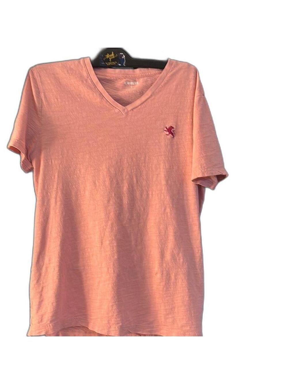 Express Women's Pink Tshirt Size MD